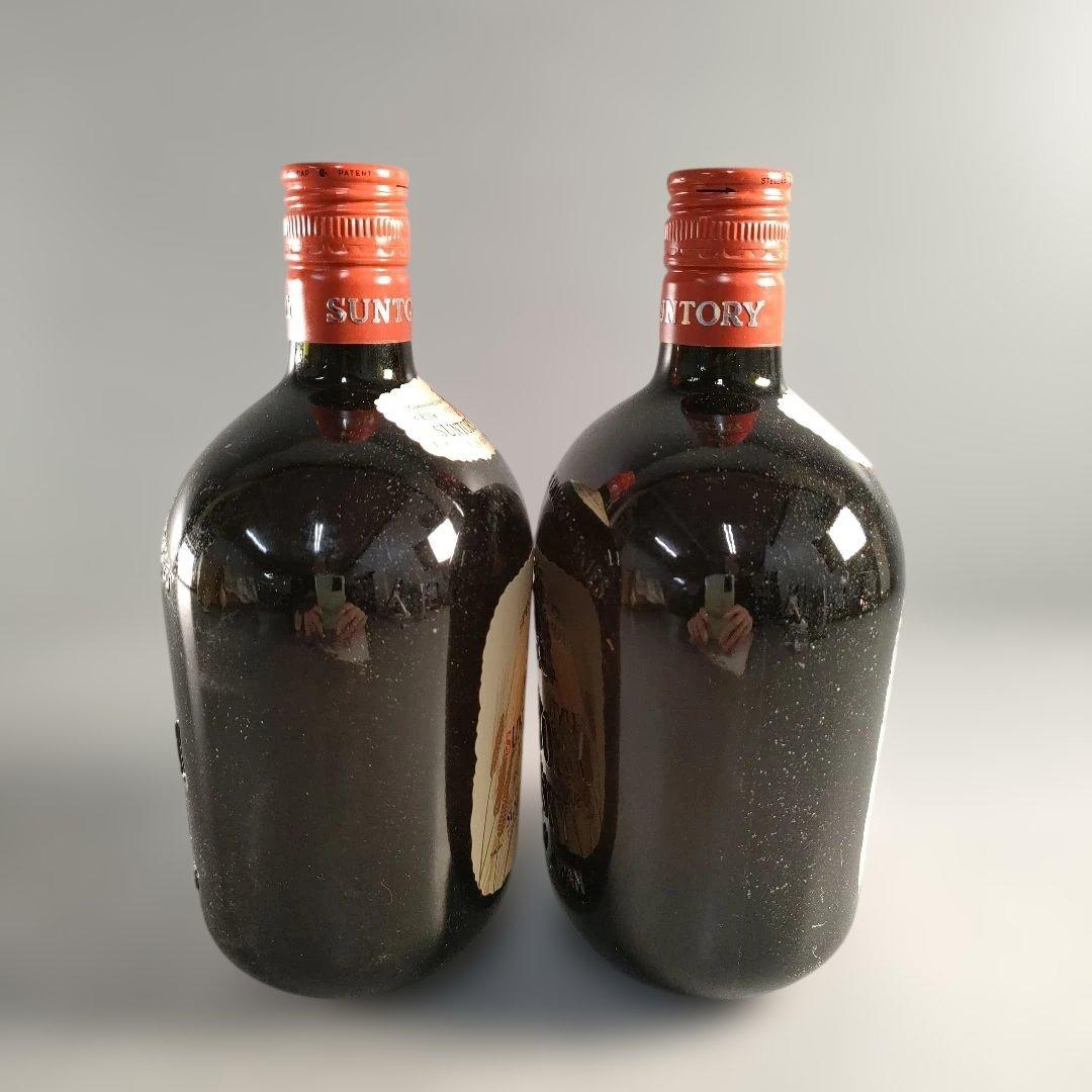 A1412-2/サントリー オールド ウイスキー特級/麦穂ラベル/760ml/
