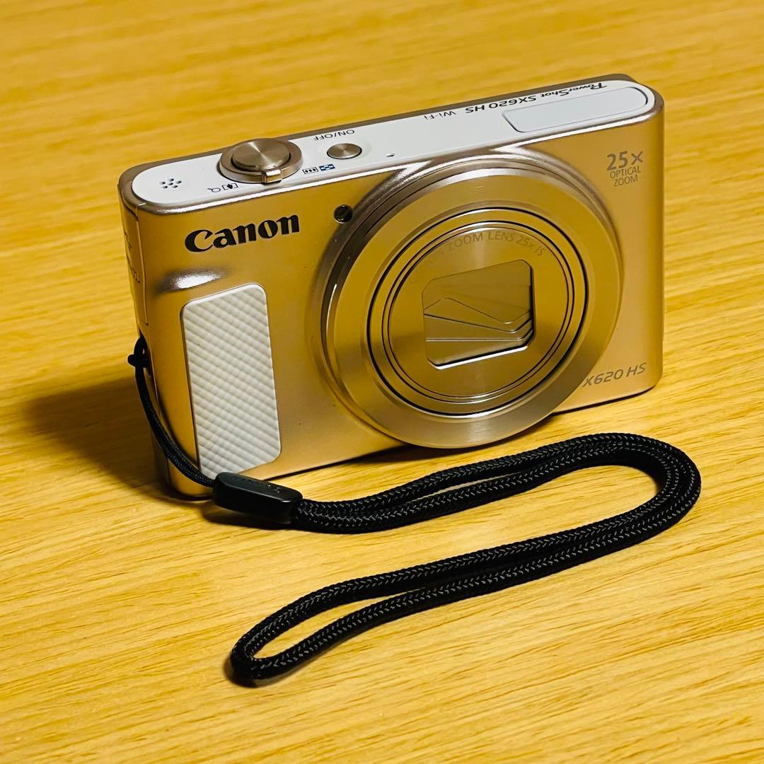 【極美品】Canon PowerShot SX620 HS Wi-Fi搭載