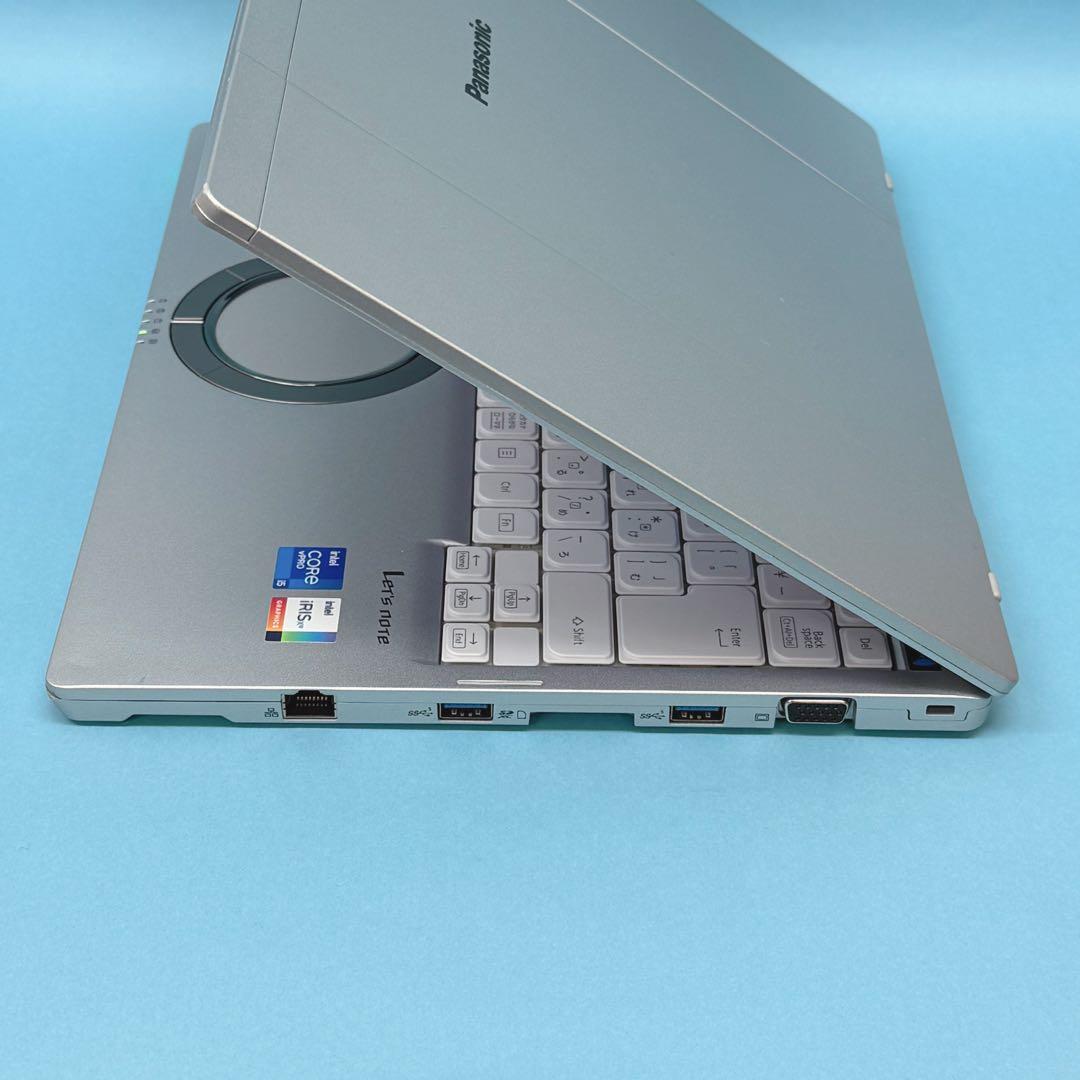 095 良品 512GB レッツノートCF-FV1 i5 第11世代 16GB