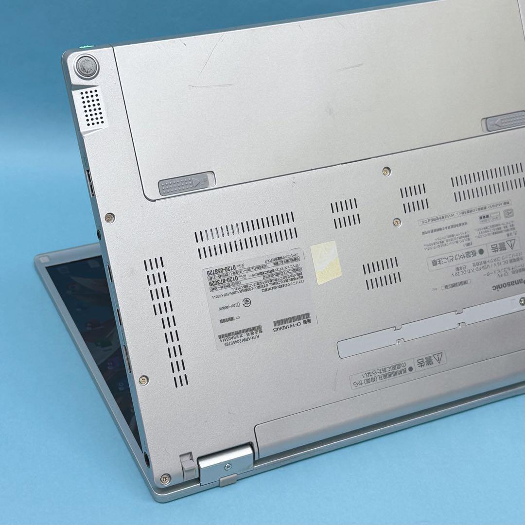 095 良品 512GB レッツノートCF-FV1 i5 第11世代 16GB