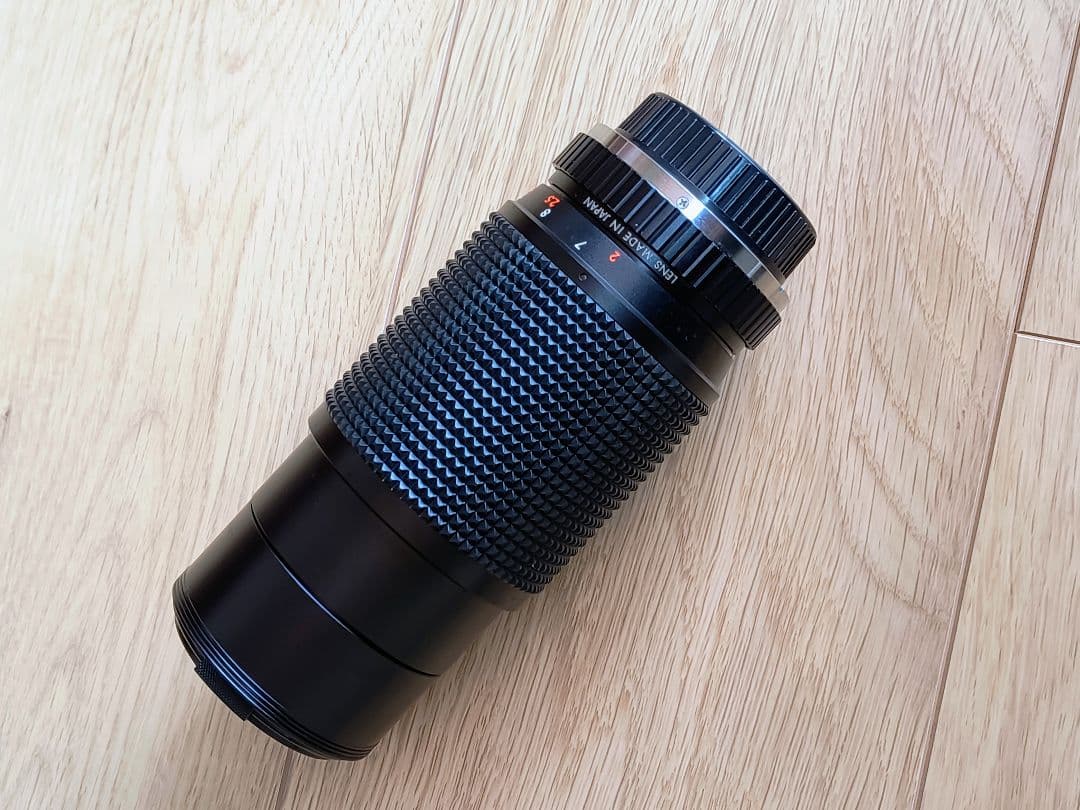 Super OZECK 80-205mm F4.5 PK 望遠レンズ