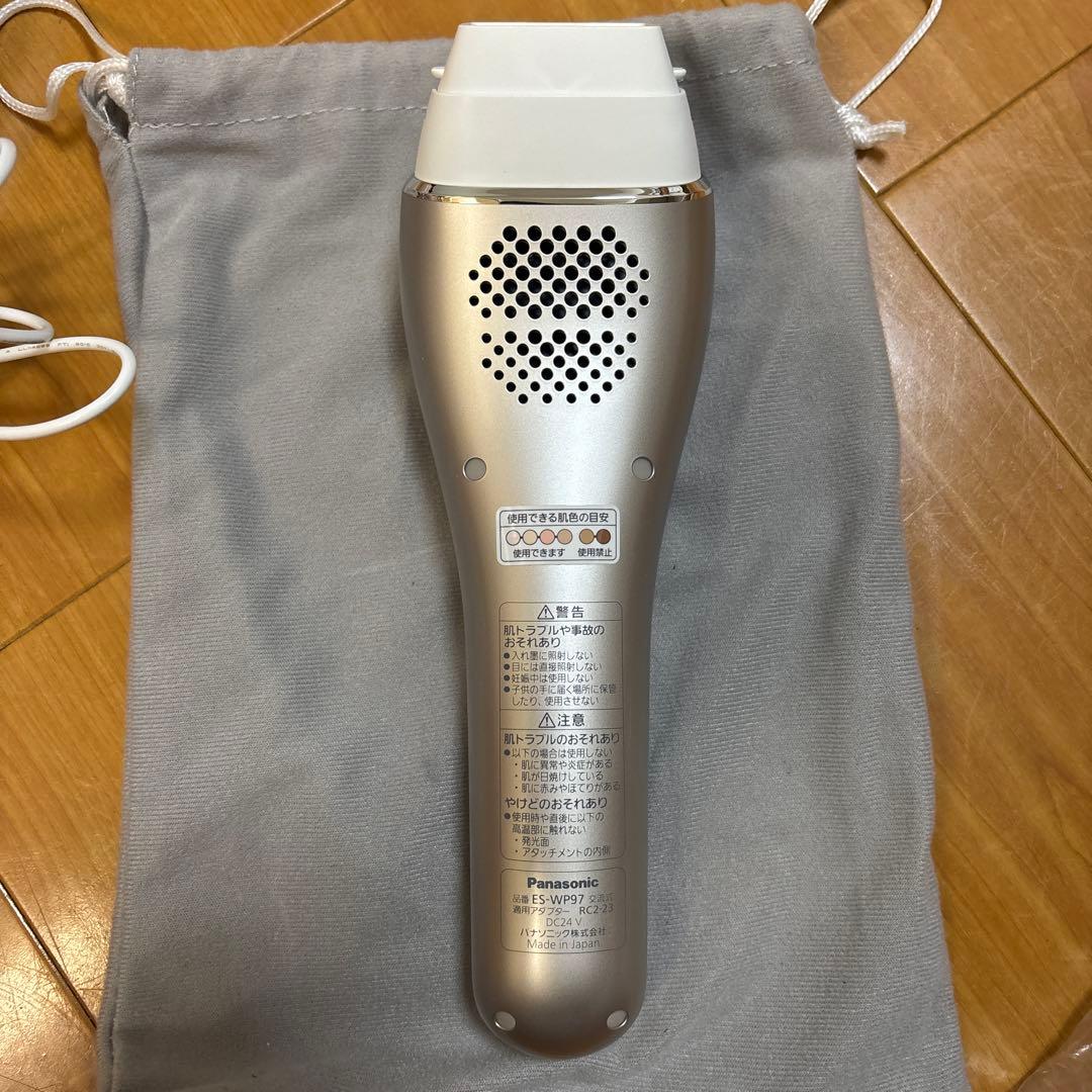 パナソニック 光エステ_光美容器_ムダ毛ケア