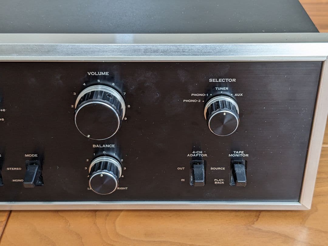 サンスイAU-6500 整備済ですが訳有