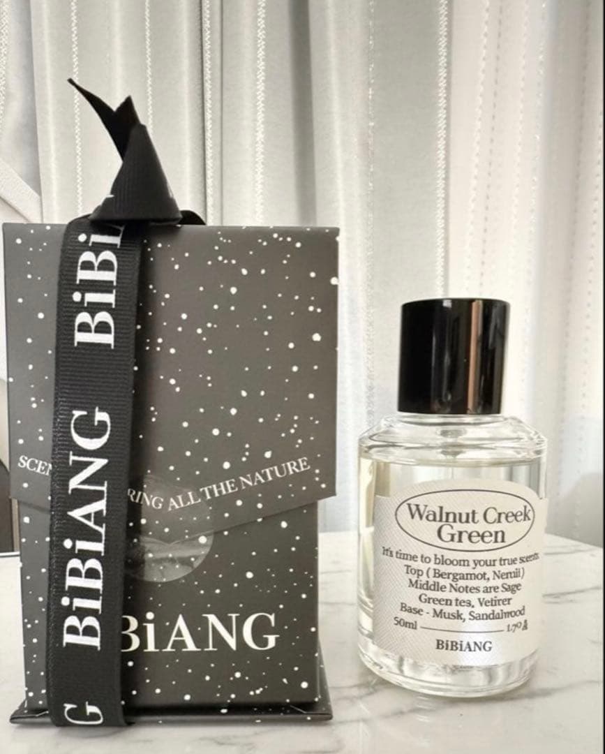 BiBiANG 50ml 香水 オーデパルファム ボネクド