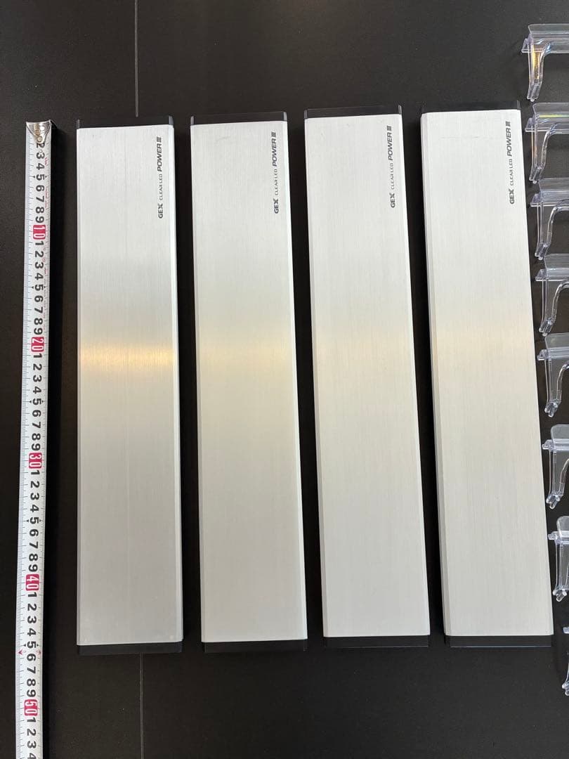 GEX CLEAR LED POWER Ⅲ 450 水槽用ライト4個まとめ売り