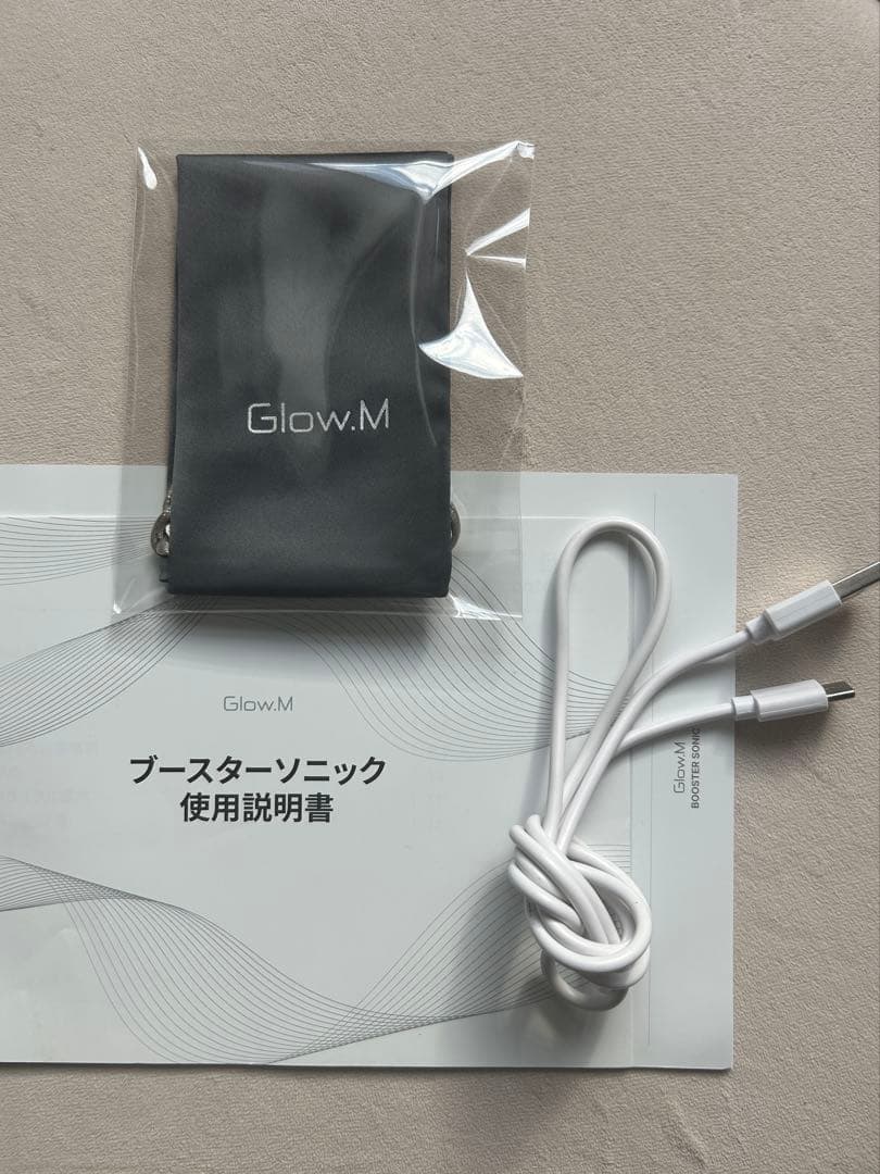 Glow.M ブースターソニック 美顔器