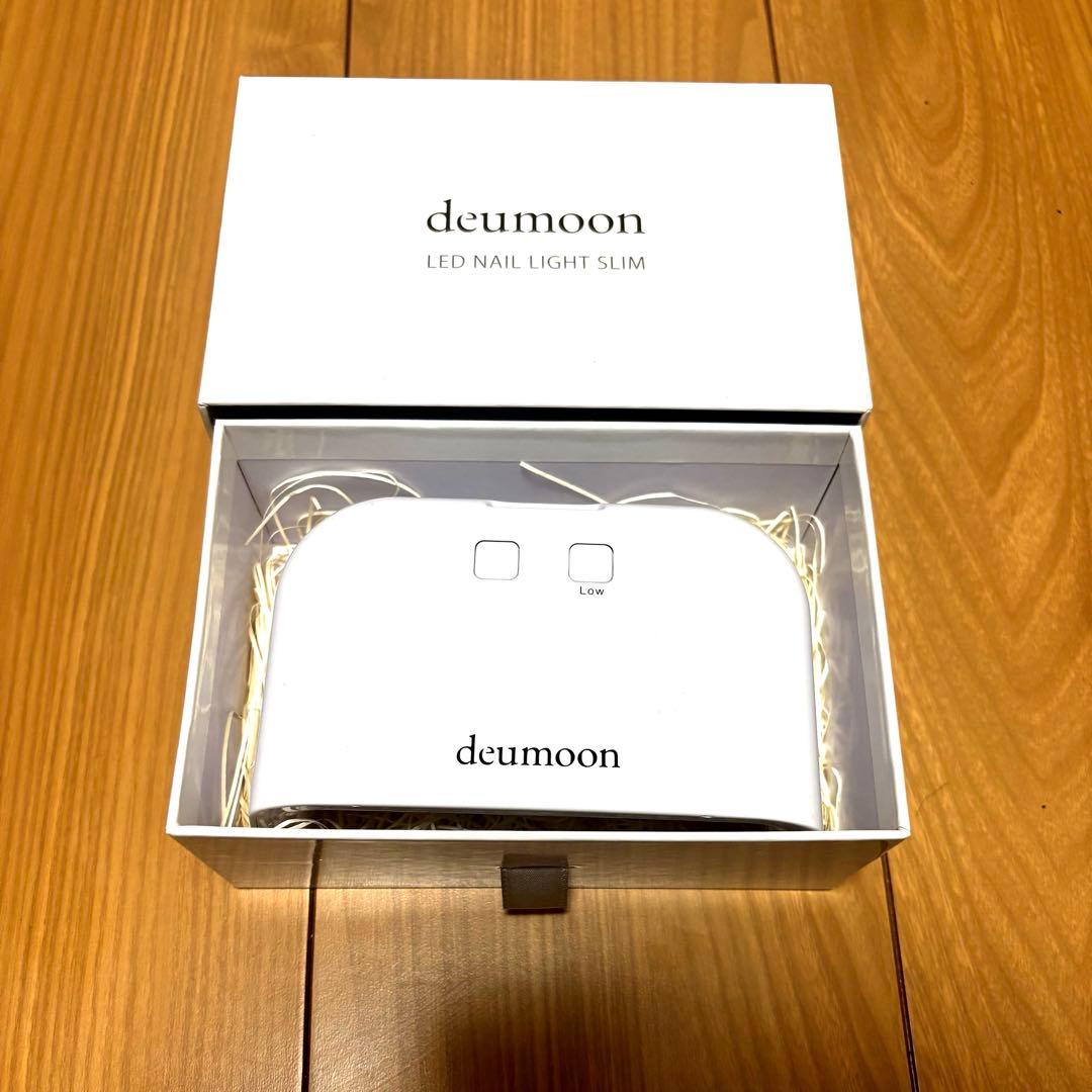 ジェルネイル・ネイルシール deumoon Gel Nail Kit