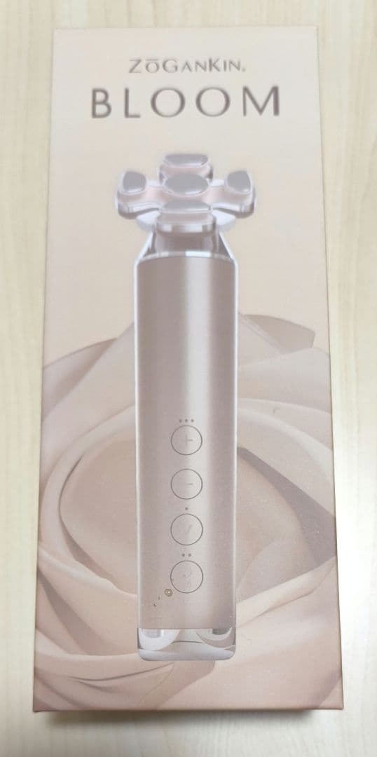 【新品・未使用】ZOGANKIN BLOOM 家庭用EMS機器　美顔器