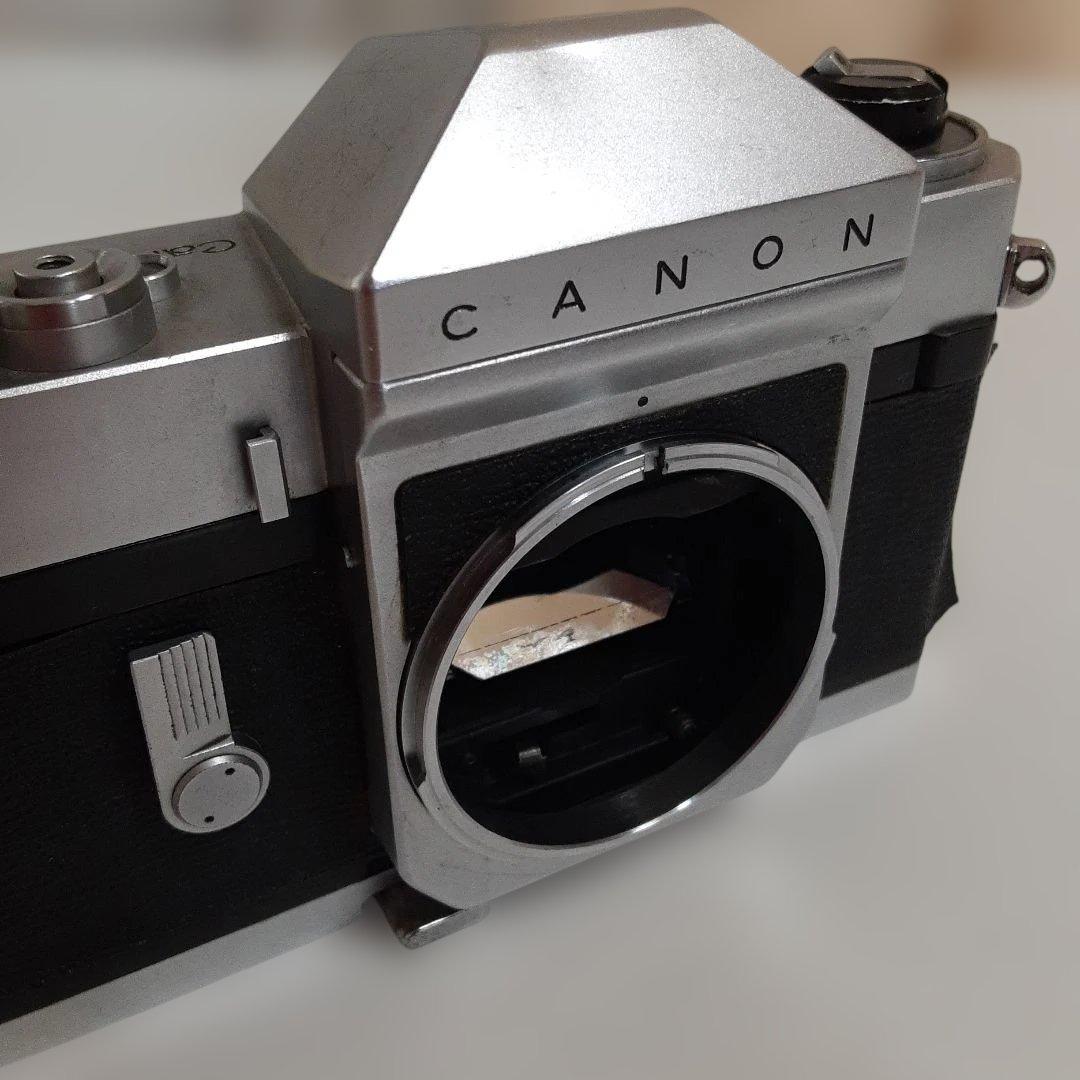CANON 一眼レフカメラ シルバー チェーン付き　flex RP