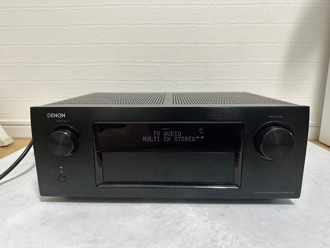 DENON AVR-3313 7.2ch AVアンプ
