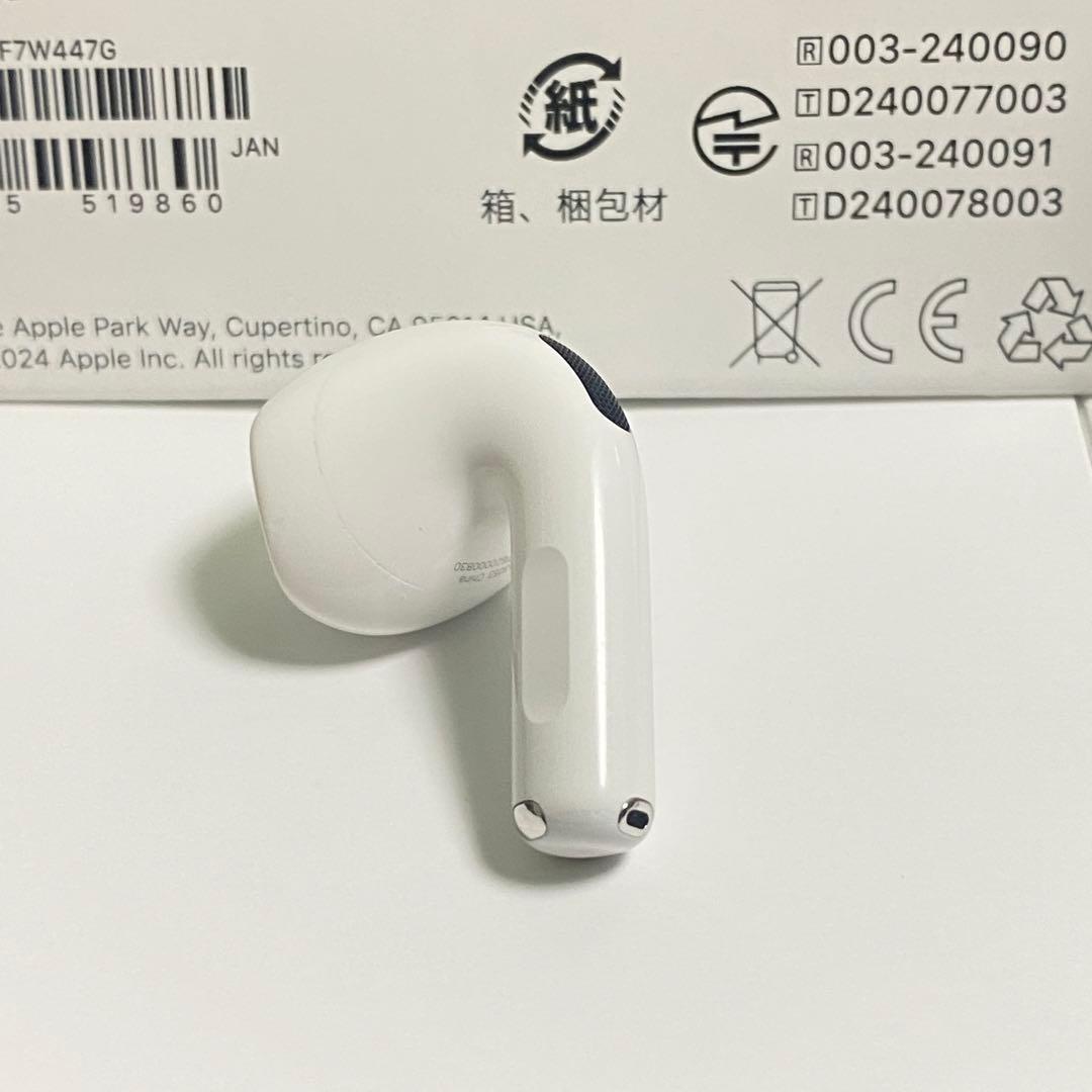 ［正規品］AirPods 4 第四世代 L アイポーズ　ANC 無し左耳