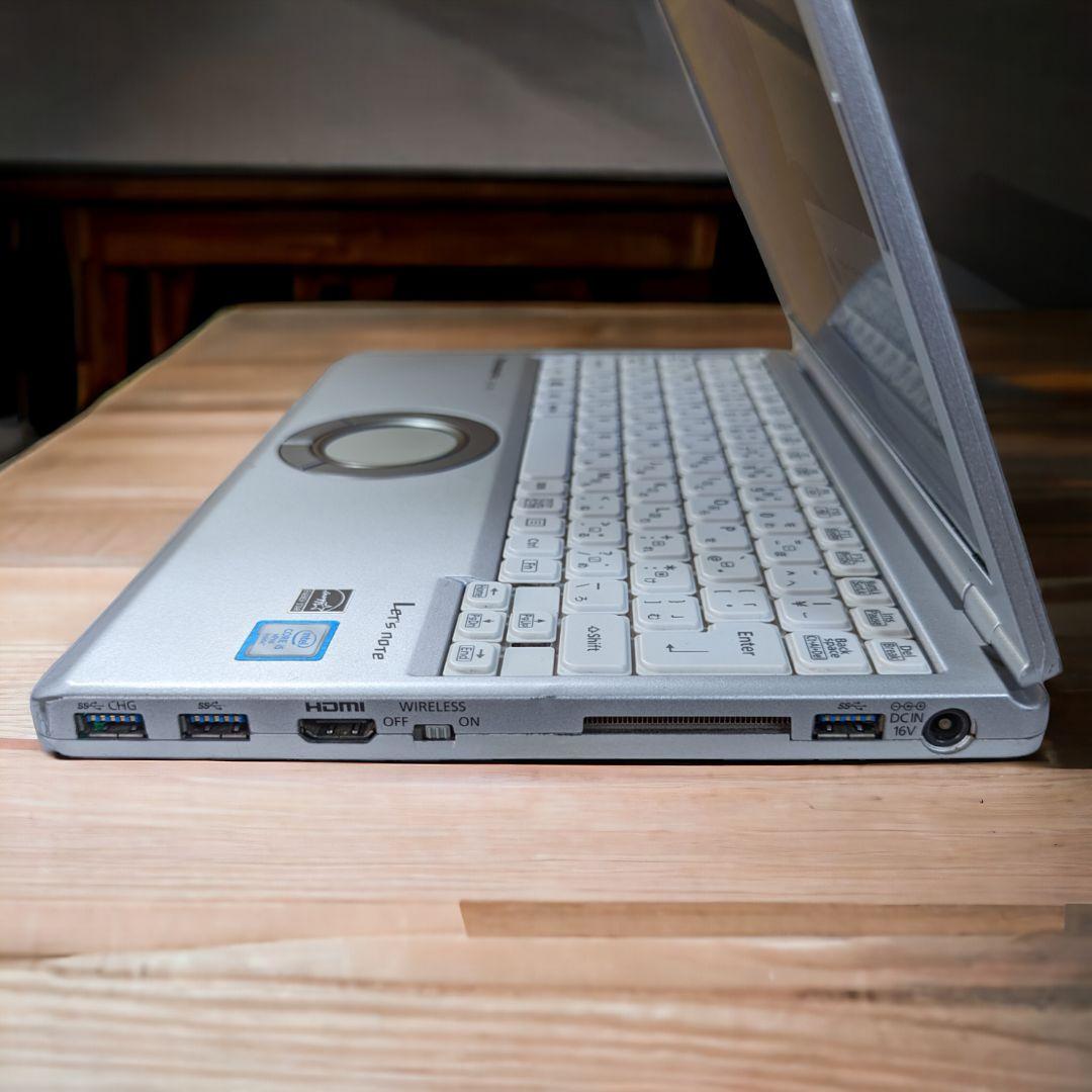 Windowsノート本体 Panasonic Let's note SZ5