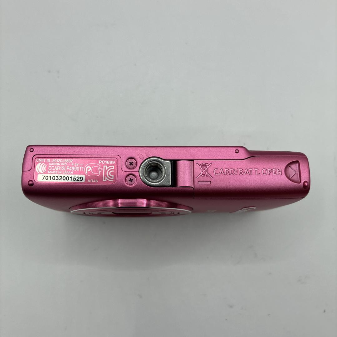 【美品】Canon IXY 110F ピンク デジカメ カメラ コンデジ