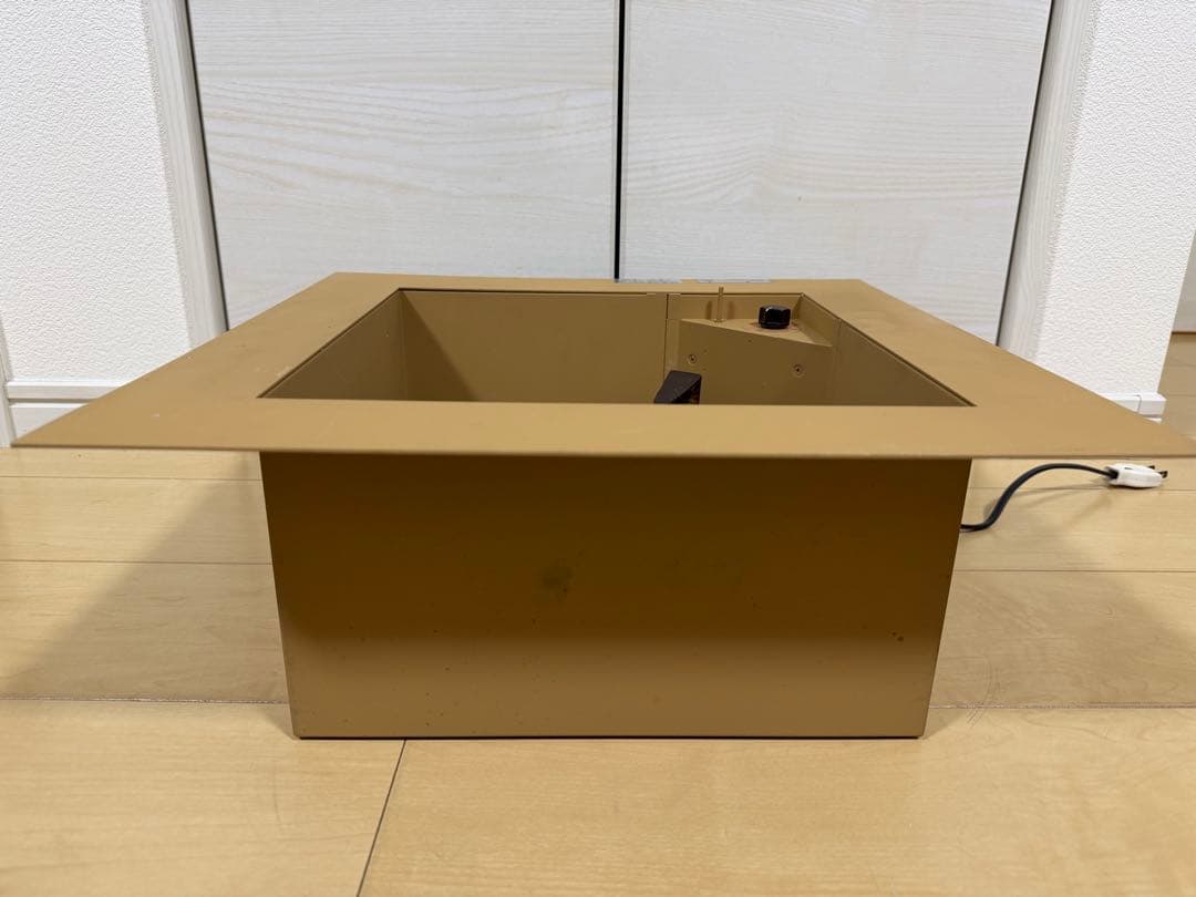 茶道具 L801 野々田式炉壇 B型 サンアイ 電熱器 炭型ヒーター
