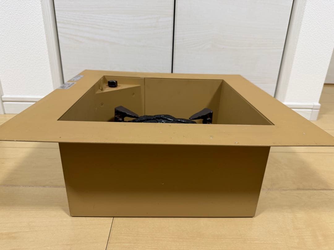 茶道具 L801 野々田式炉壇 B型 サンアイ 電熱器 炭型ヒーター