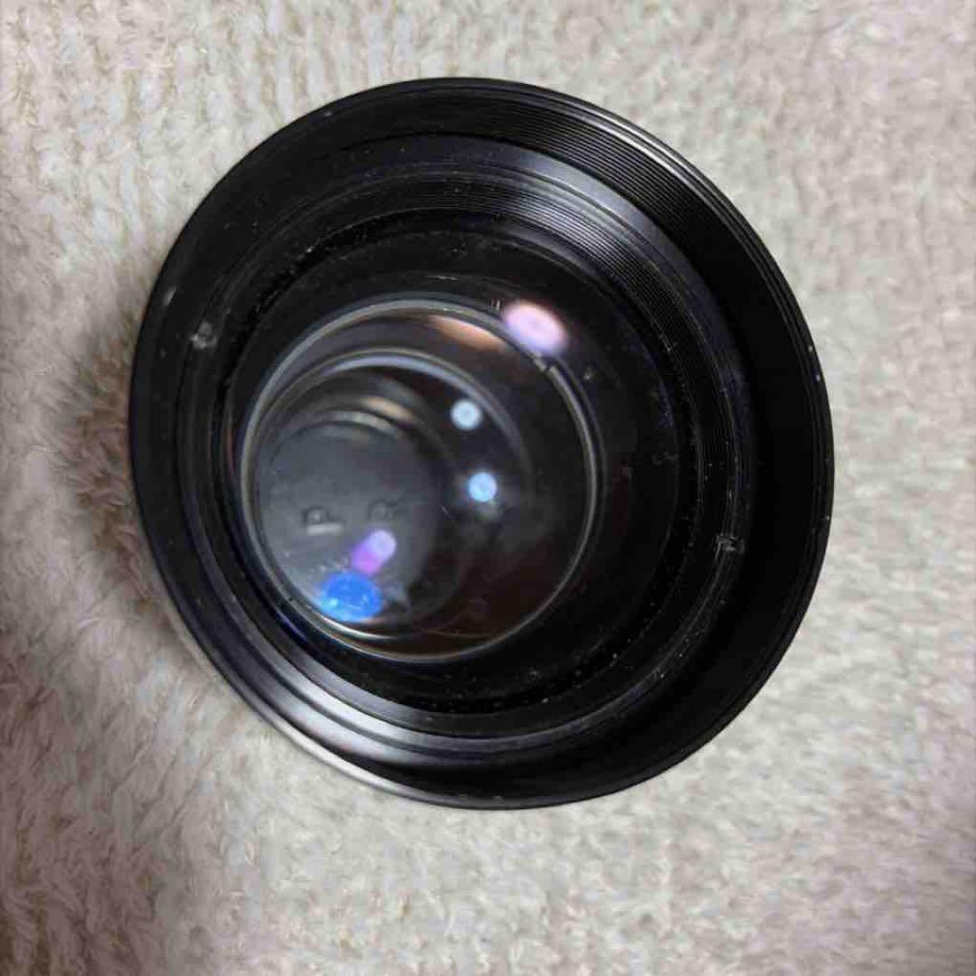 RICOH TOKYO オールドレンズ日本製 レザーケース付 72mmキャップ付
