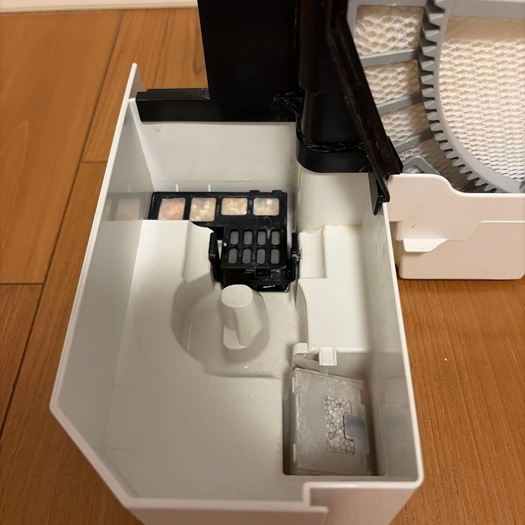 【美品】Panasonic 加湿空気清浄機 F-VXT90 ホワイト