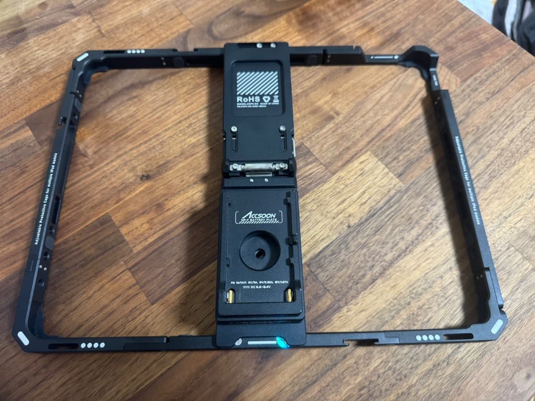 Accsoon PowerCage Pro II iPadPro用12.9インチ