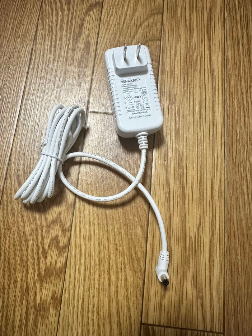 SHARP シャープ 空気清浄機 FU-RC01-W 2024年製 6畳用