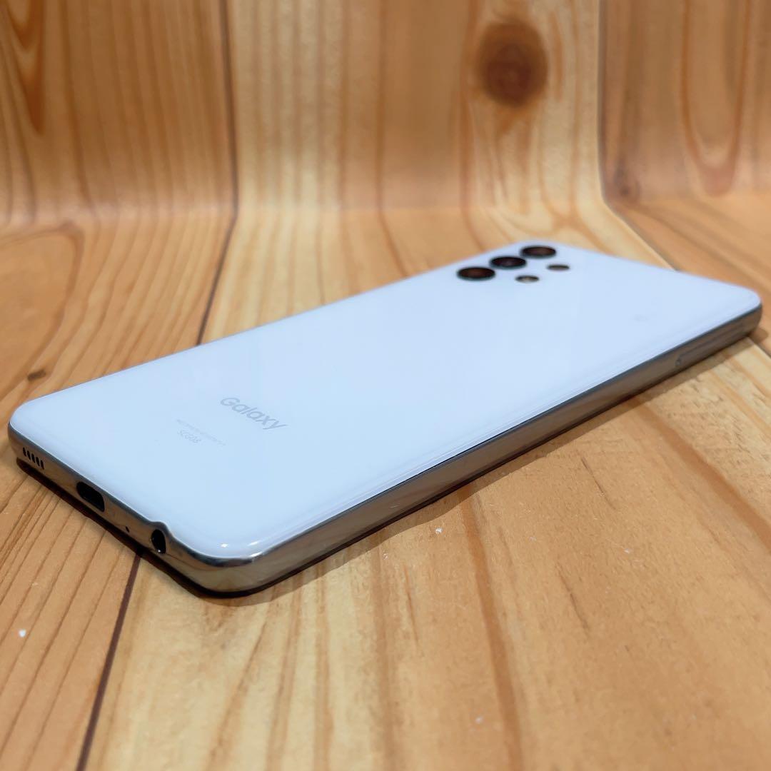SIMフリー 本体 Galaxy A32 5G SCG08 64GB 098G4