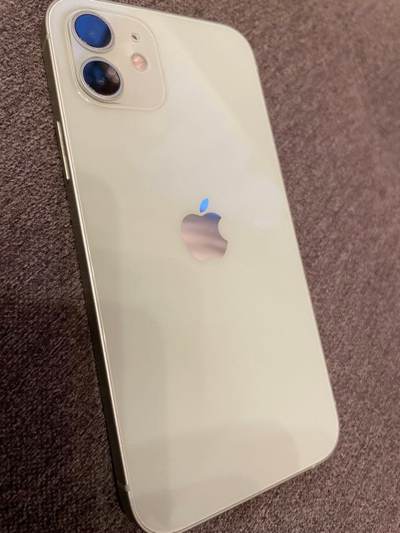 iPhone12 128GB ミントグリーン　本体 バッテリー77% 初期化済み