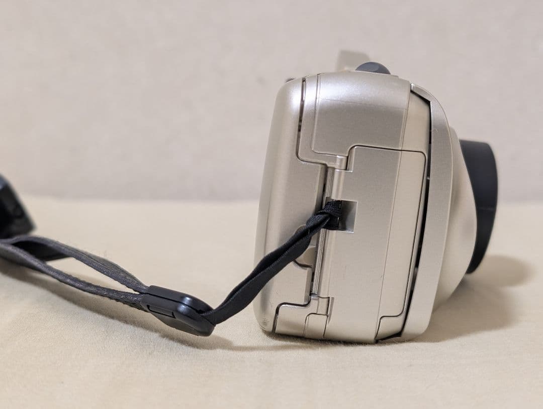 【訳アリ品】オリンパス μ zoom 115 Deluxe 外観美品　リモコン付