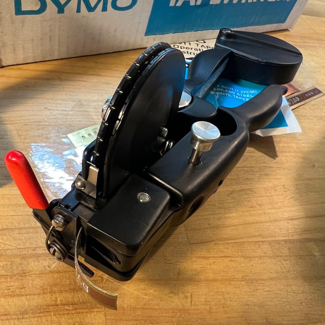 ■製品保証■【ほぼ未使用・機関良好】ダイモ 1011 DYMO 162-6