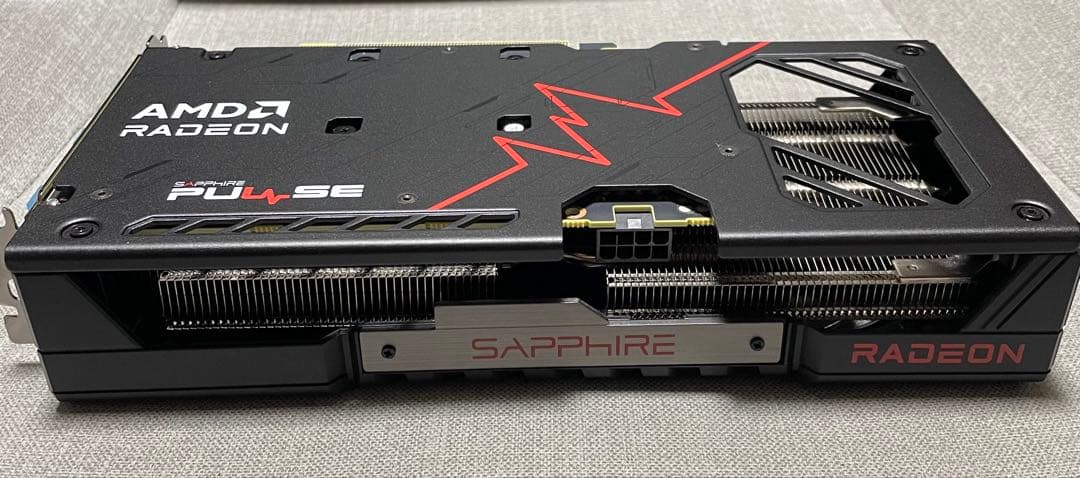 グラフィックボード・グラボ・ビデオカード SAPPHIRE PULSE RADEON RX9060XT 16GB