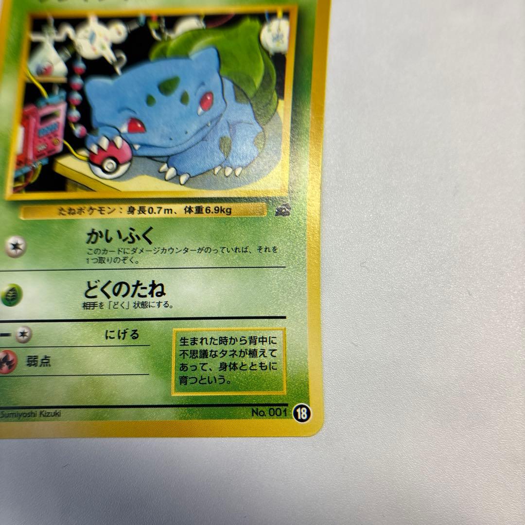 ポケモンカード　旧裏　フシギダネ　イントロパック
