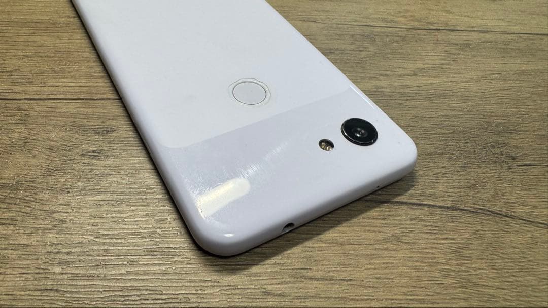 【Android15】Google Pixel 3a SIMフリー