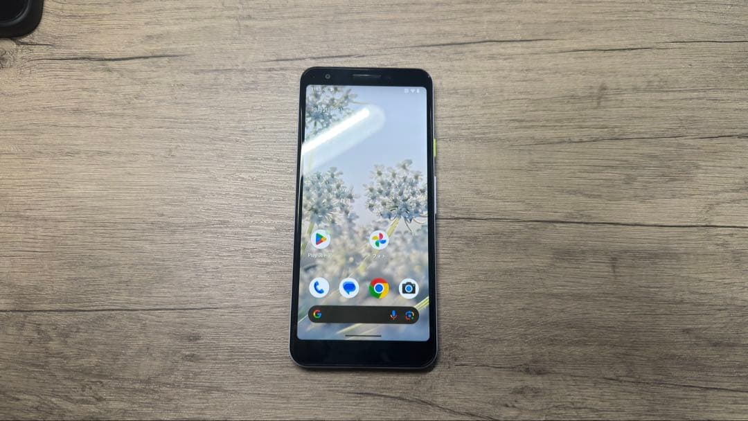 【Android15】Google Pixel 3a SIMフリー