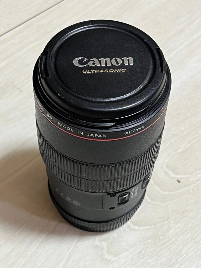 Canon EF 100mm f/2.8L IS USM マクロレンズ