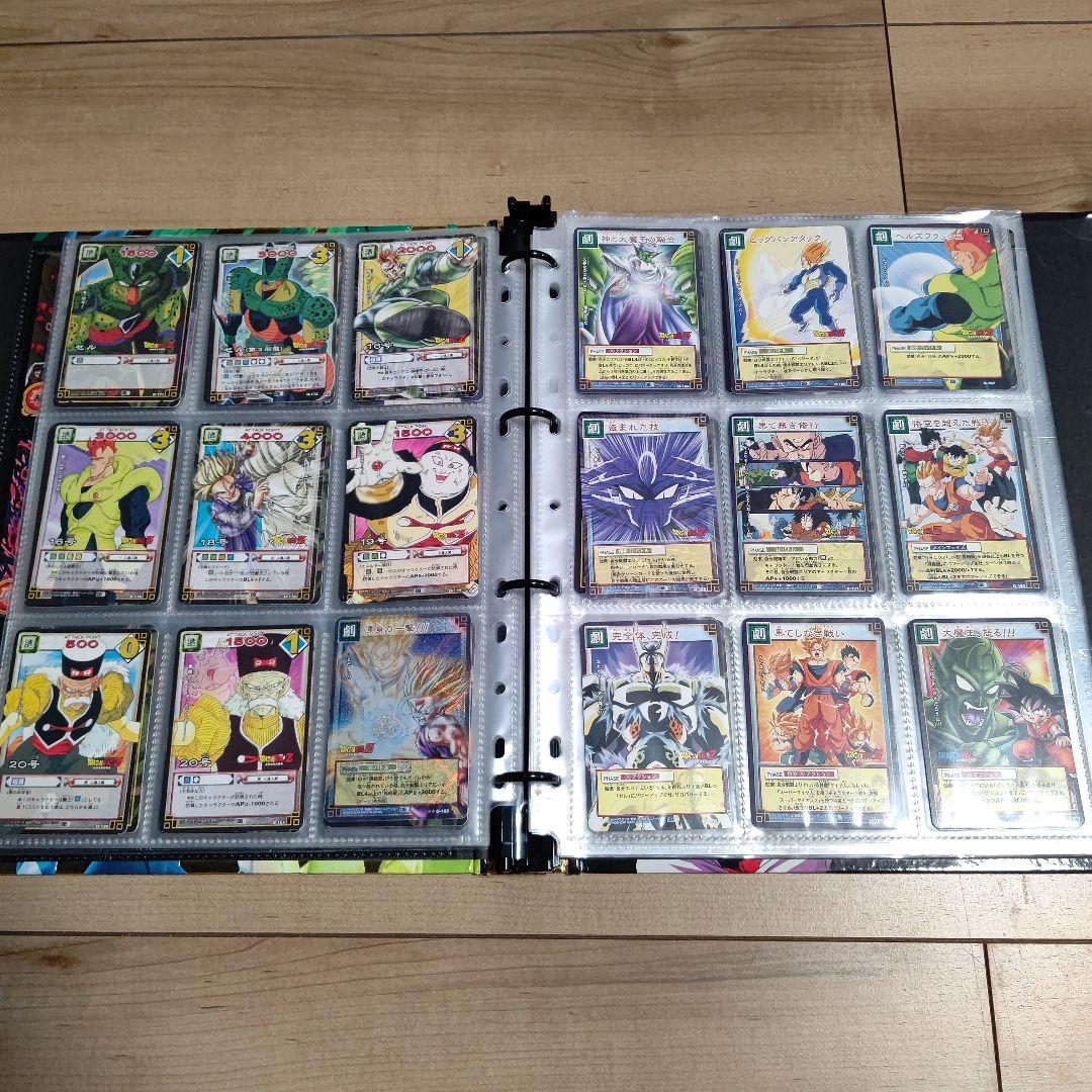 ドラゴンボール カードゲーム オマケ アルバム付き３８０枚位