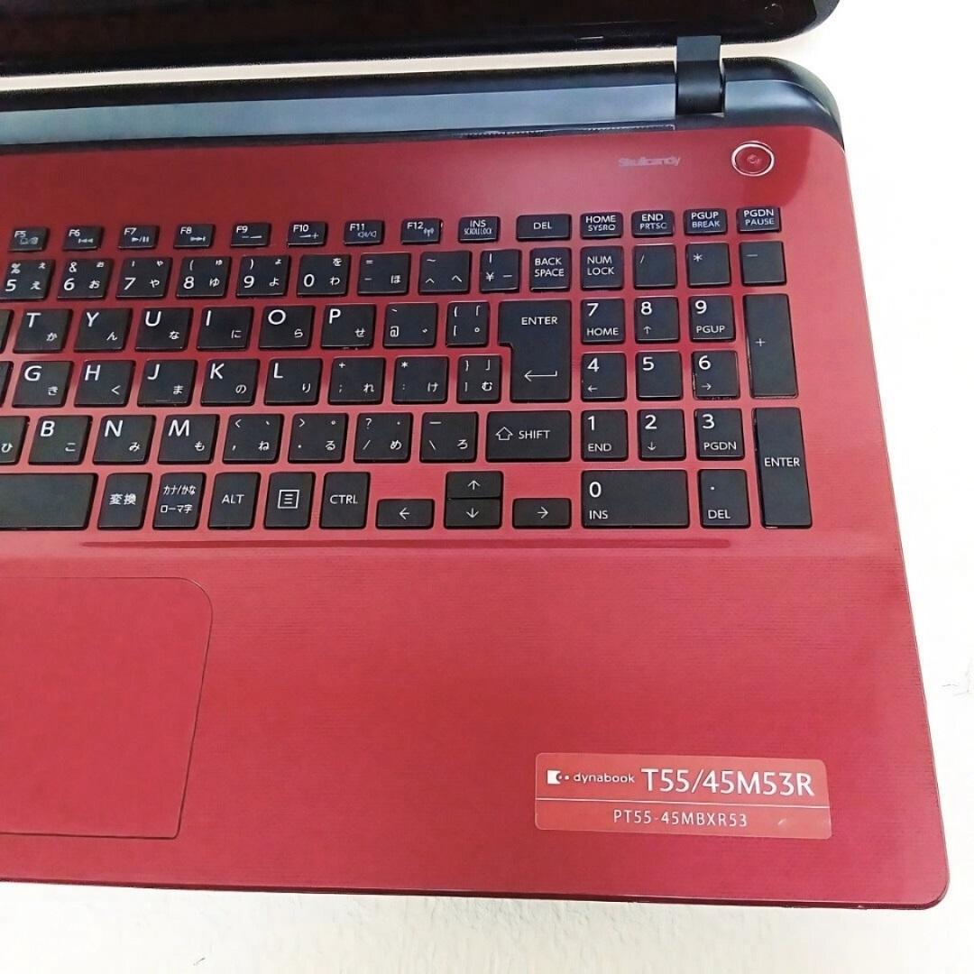 【訳あり】東芝 カメラ付高速ノートPC✨i5✨win11✨オフィス付✨ブルーレイ