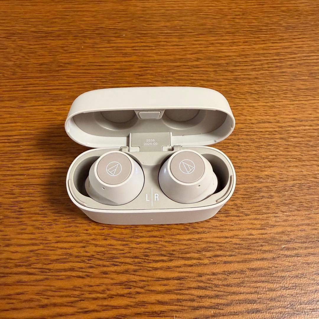 audio-technica ワイヤレスイヤホン