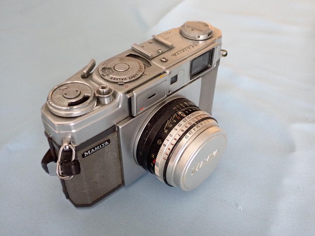マミヤ　35メトラ　フィルムカメラ