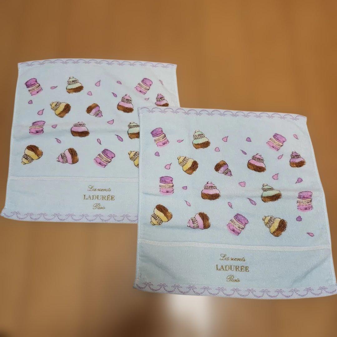Ladurée マカロンデザイン タオルセット