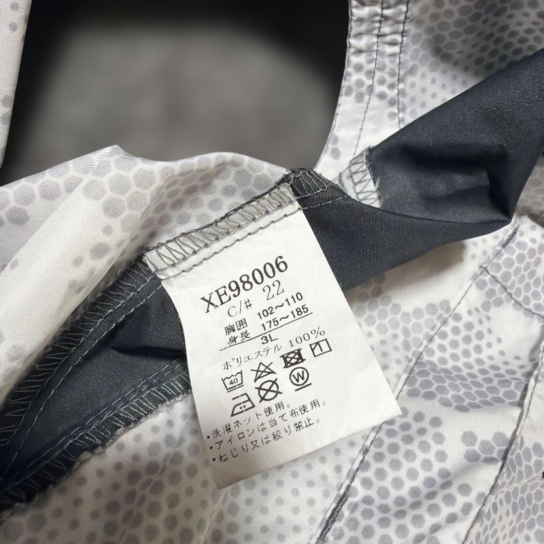 美品　XEBEC 空調服セット SP01BX フィルター　替えファン付き　3L
