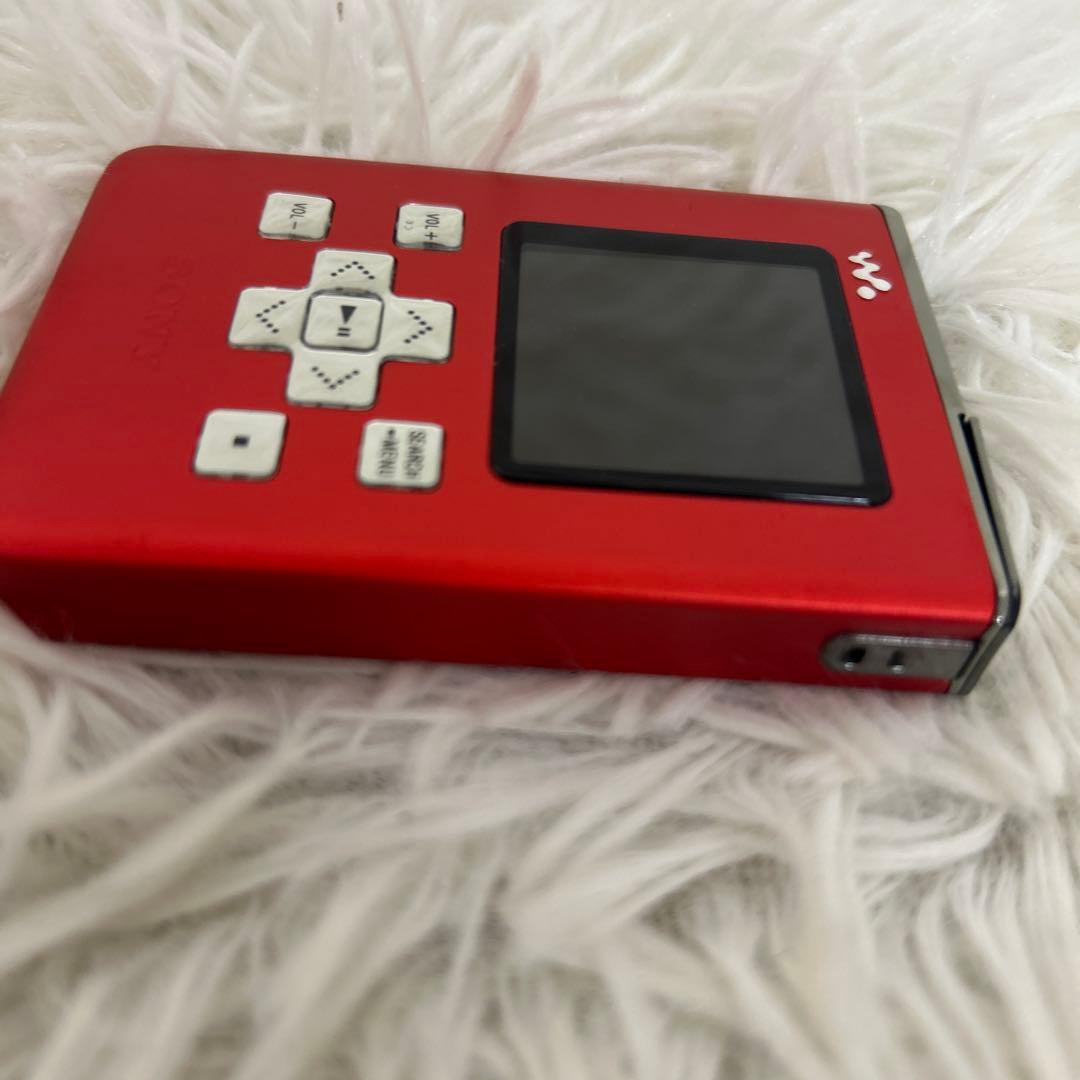 【外観極美品】希少カラー　SONY ウォークマンNW-HD5