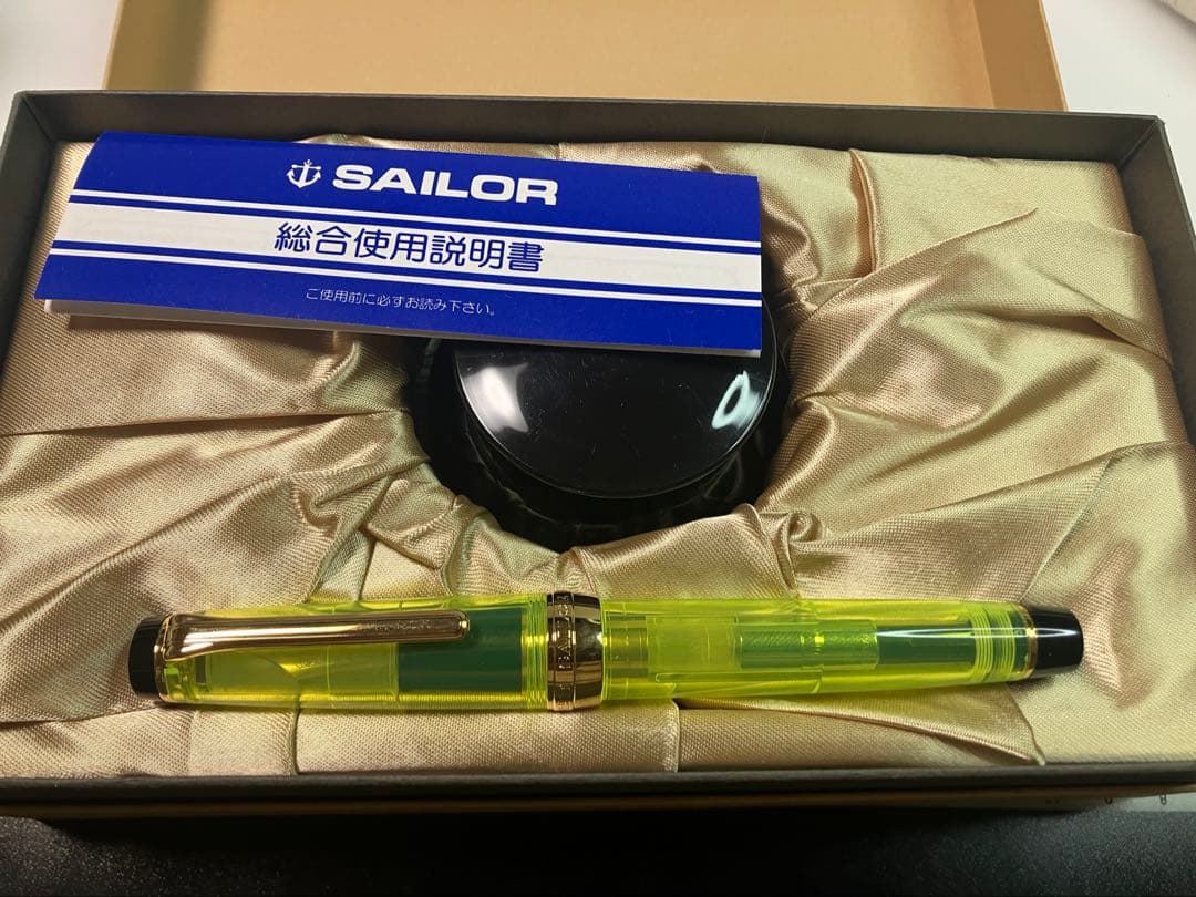 レア　Sailor　セーラー　ダンデライオン　PG　三越世界の万年筆祭　H-M