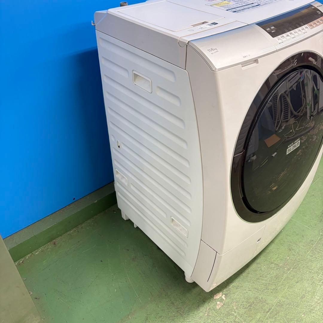 800 日立　一人暮らし　洗濯11キロ　乾燥6キロ　極美品　ドラム式洗濯機