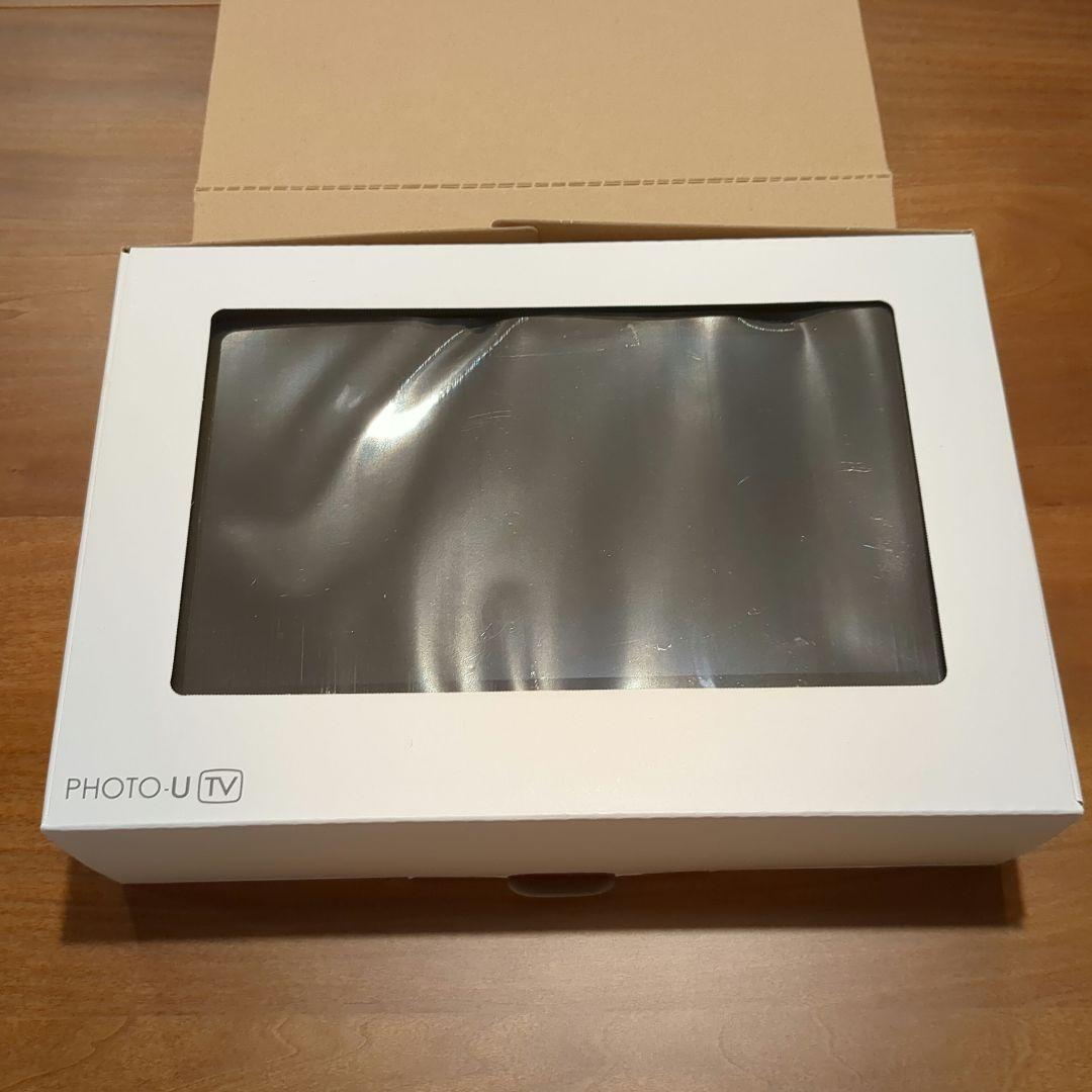 【新品未使用】au PHOTO-U TV (ZTS11)