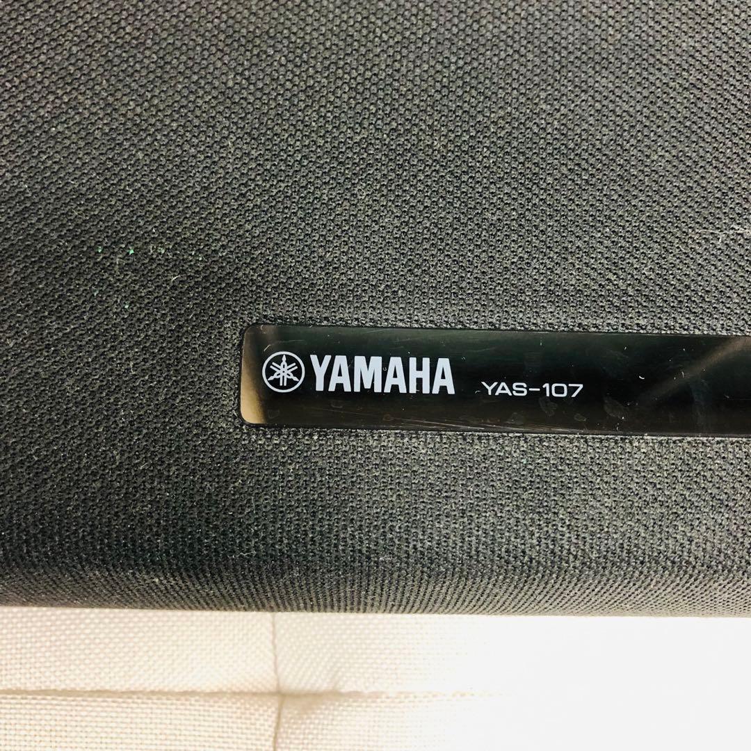 YAMAHA ヤマハ YAS-107 サウンドバー 2018年製