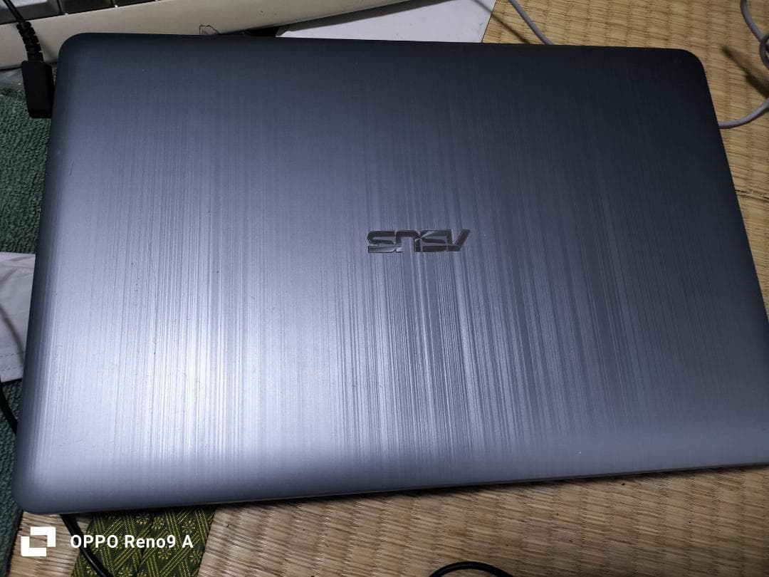 windows11　ノートパソコン　ASUS　SSD　office有