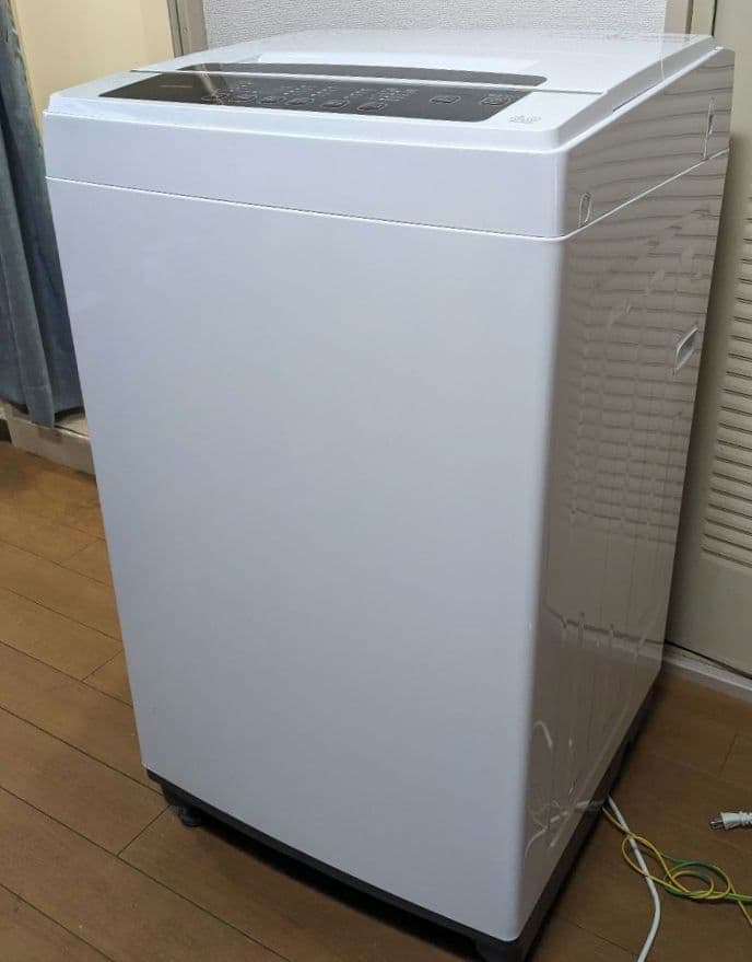 2021年 美品 全自動洗濯機 6.0kg アイリスオーヤマ IAW-T602E