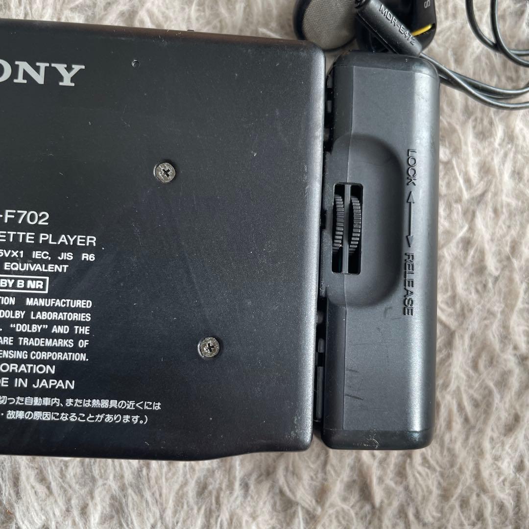 SONY WALKMANソニー ウォークマン WM-F702カセットプレーヤー