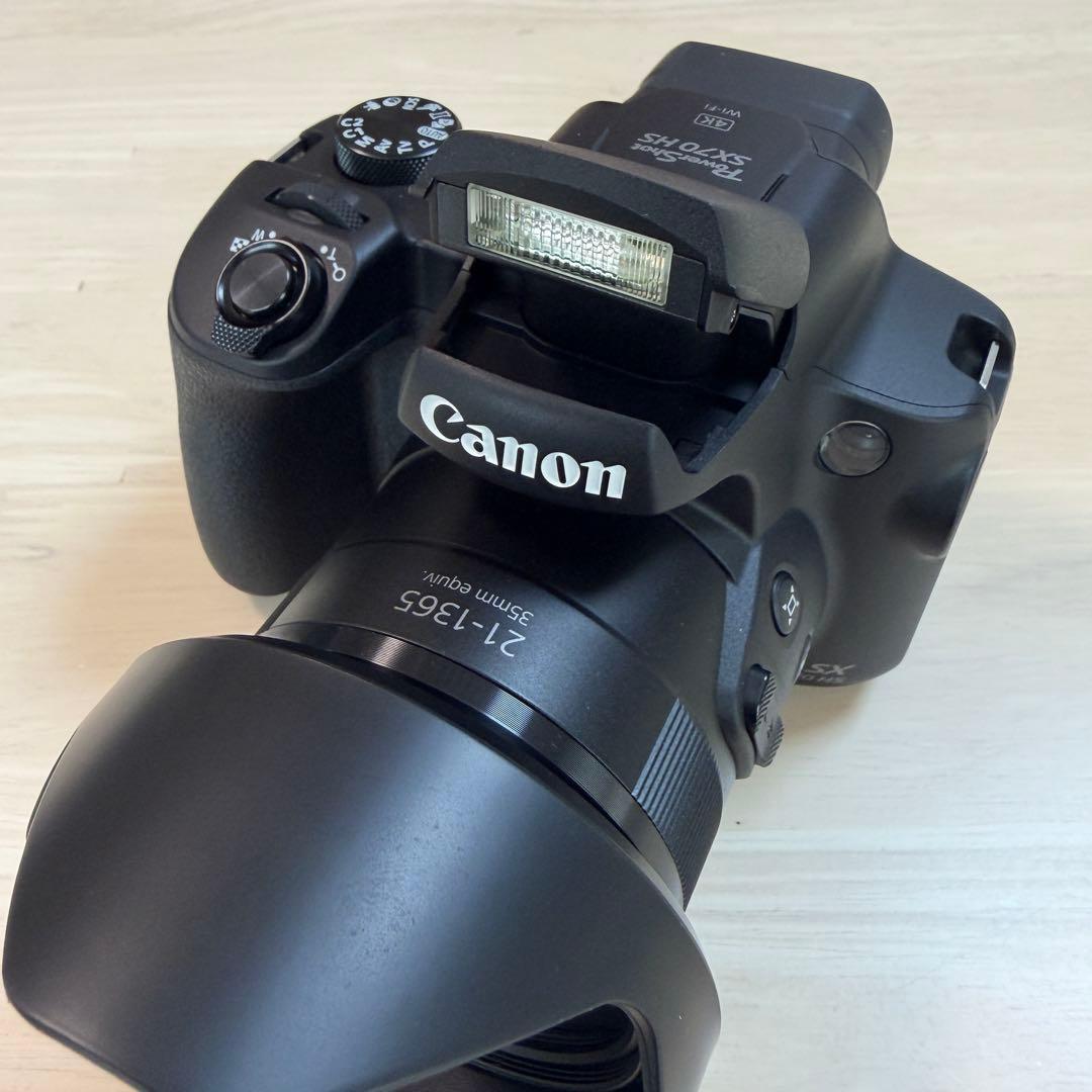 【美品】Canon PowerShot SX70 HS 光学65倍ズーム