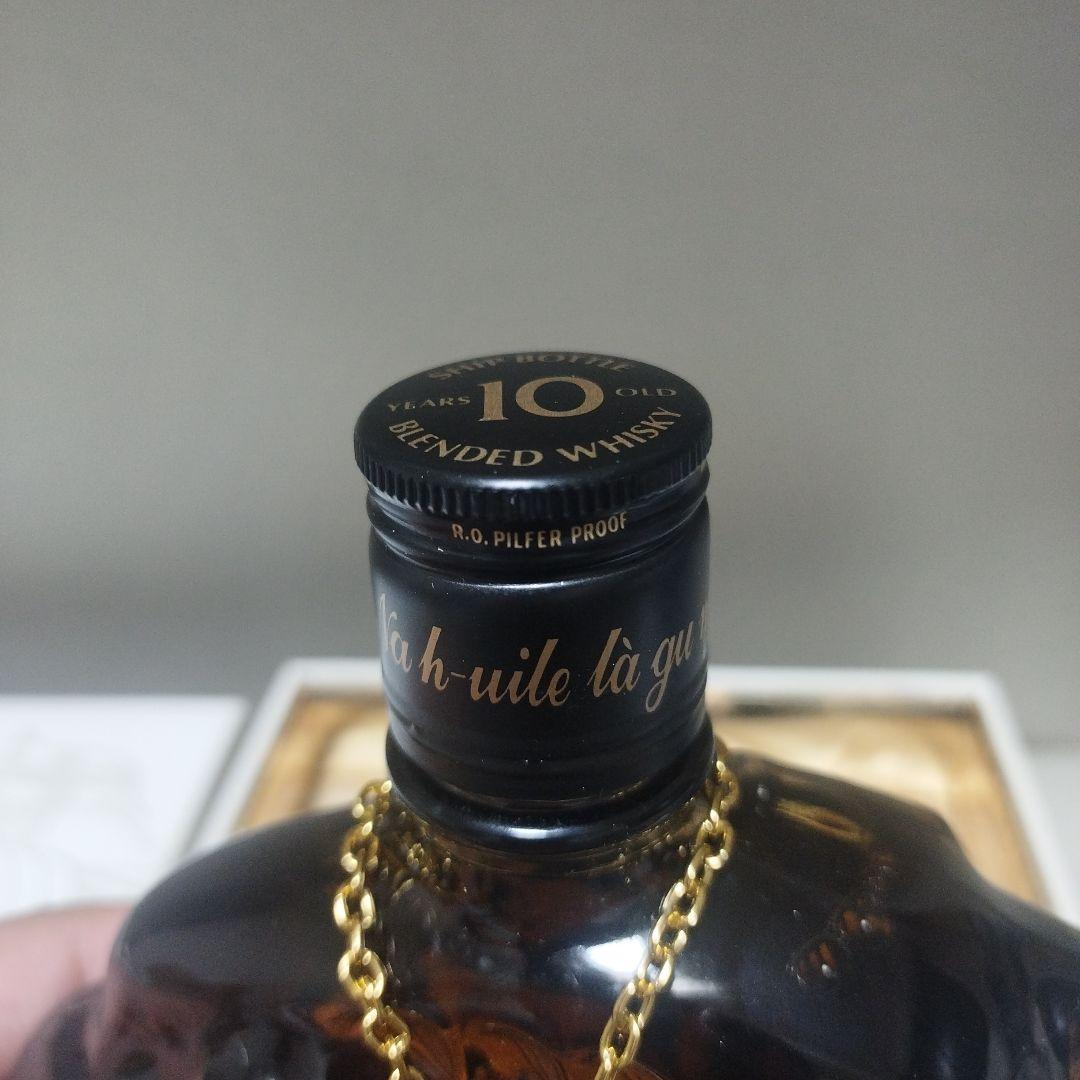 オーシャン ウイスキー 10年 シップボトル OCEAN WHISKY 三楽
