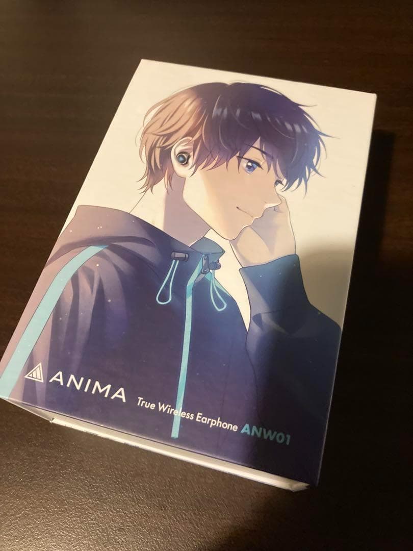 【匿名配送】ANIMA ANW01 ワイヤレスイヤホン ホワイト