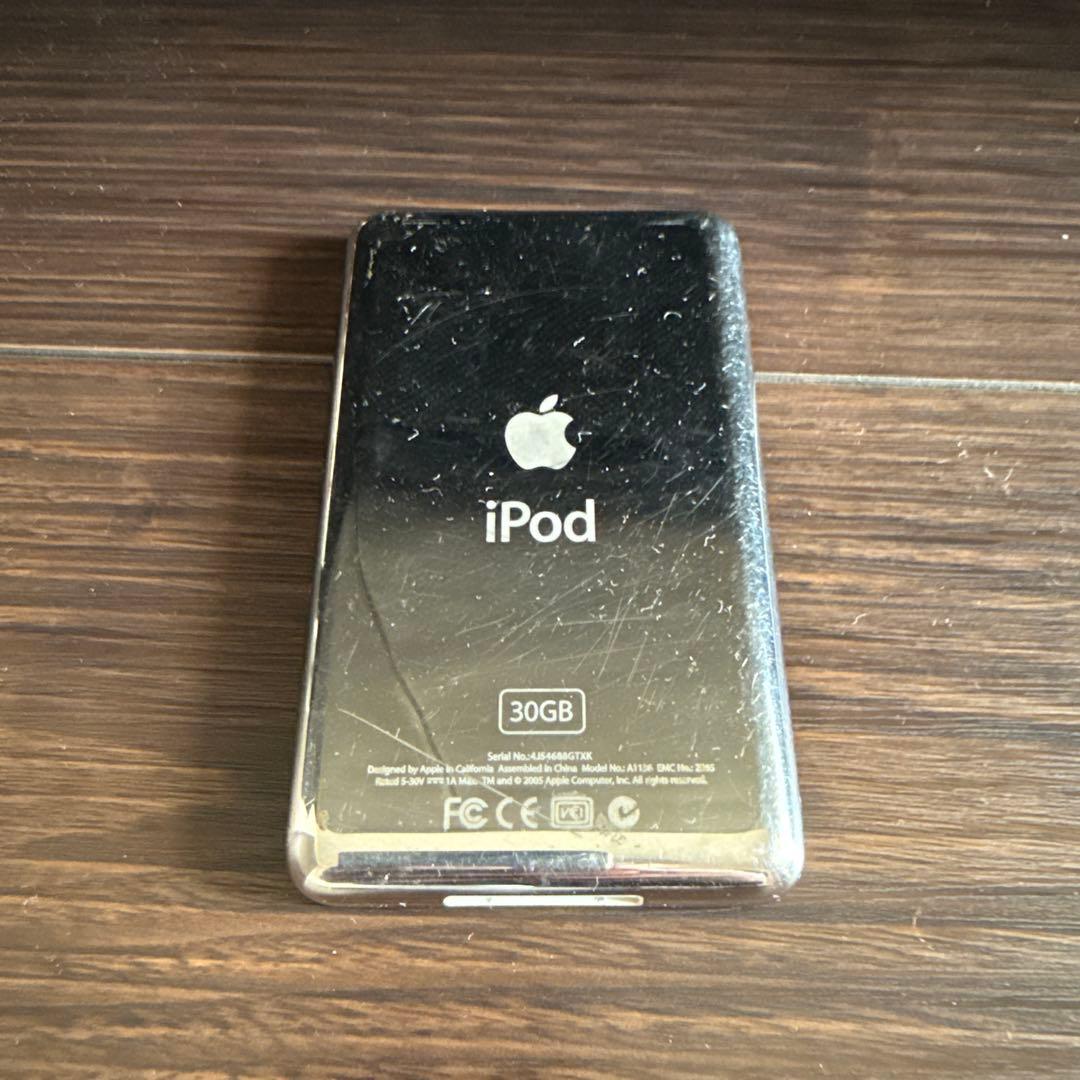 Apple　iPod Classic A1136 【30GB】